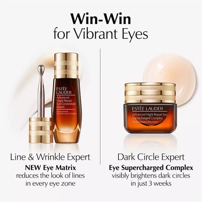 [CôngTy]Serum dưỡng mắt ESTEE LAUDER Advanced Night Repair Eye Concentrate Matrix 15ml