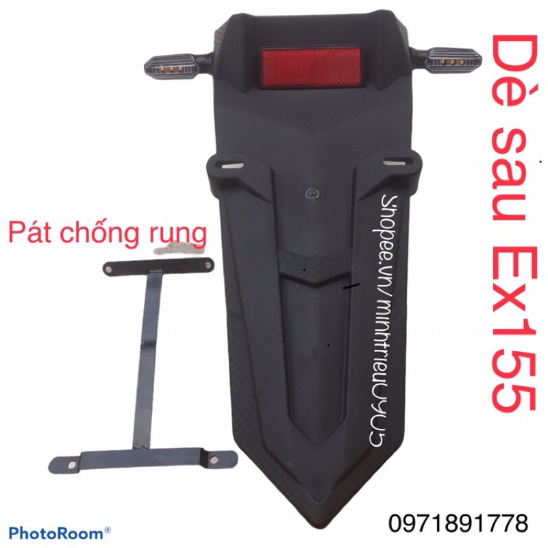 [Mã LIFEAUMAY giảm 10% tối đa 30k đơn 150k] Dè Fz ex155 exciter 155 2021 , dè sau ex155