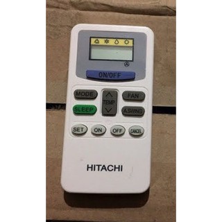 Điều khiển điều hoà Hitachi