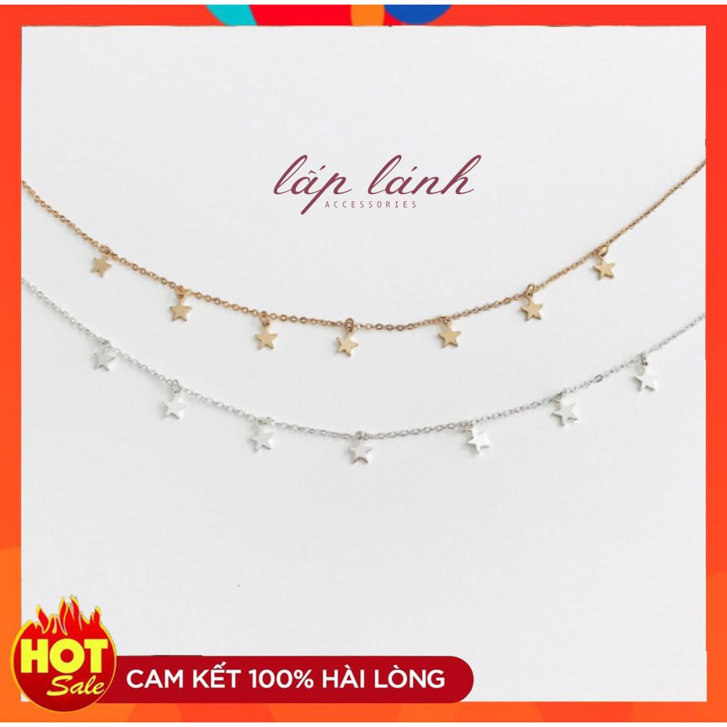 [Có sẵn] VÒNG CỔ DÂY CHUYỀN CHOKER HÌNH SA0 PHONG CÁCH HÀN QUỐC 214VC027