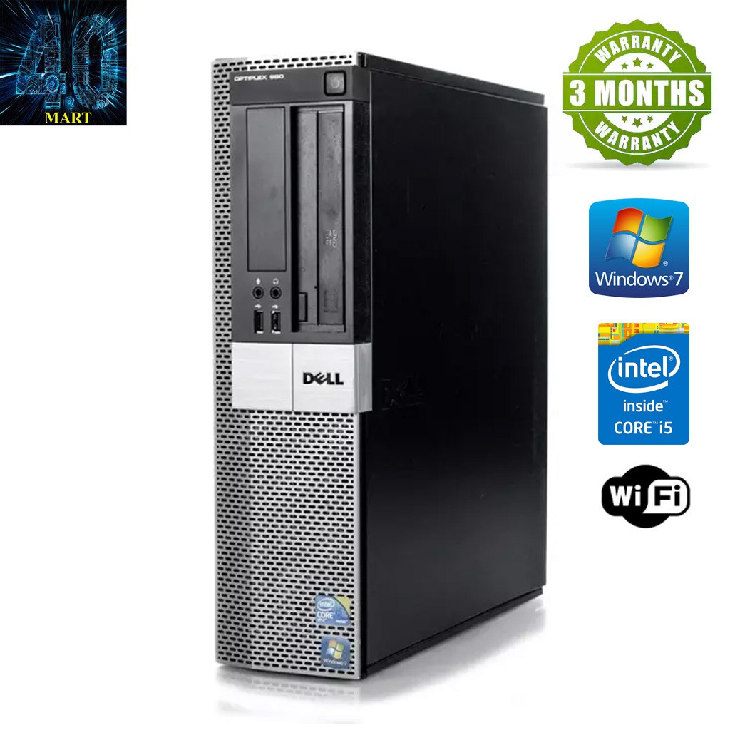 Máy tính dồng bộ - Dell Optiplex 980 SFF/ 4GB/HDD250G- Like New Full Box