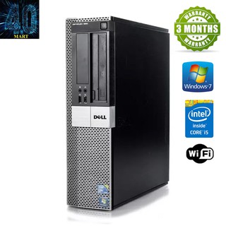 Máy bộ Dell OptiPlex 980 SFF - Intel Core i7, 4GB RAM, HDD 250GB