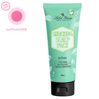 (Hàng Mới Về) Label Young Chăm sóc gàu 200ml [sunflower1968] labelyoung