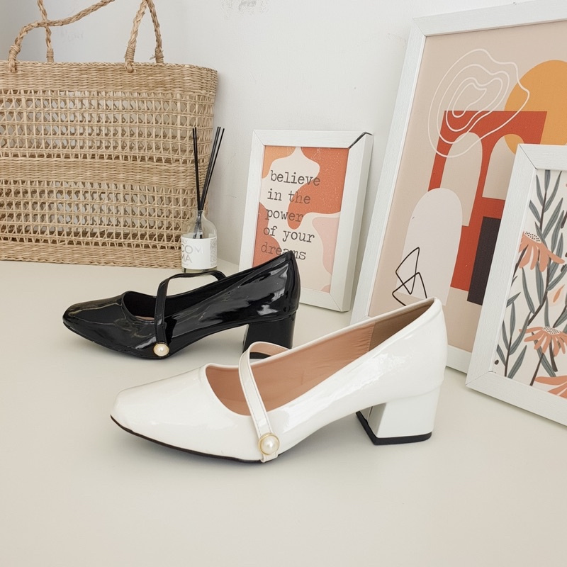 Giày Wendy ngọc quai chéo 3P - shoes By Jane