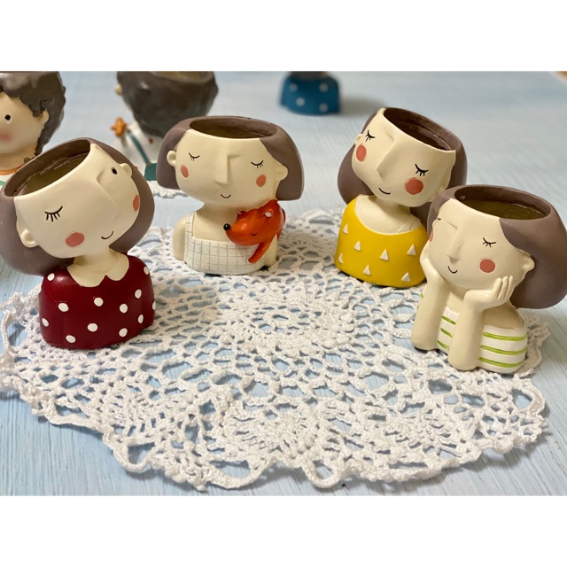 Chậu cây mini