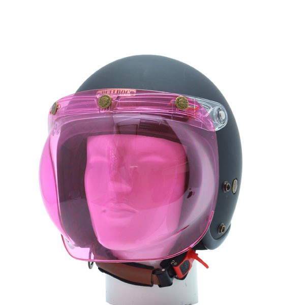 Kính Bulldog Bubble - Gắn Nón Bulldog 3/4