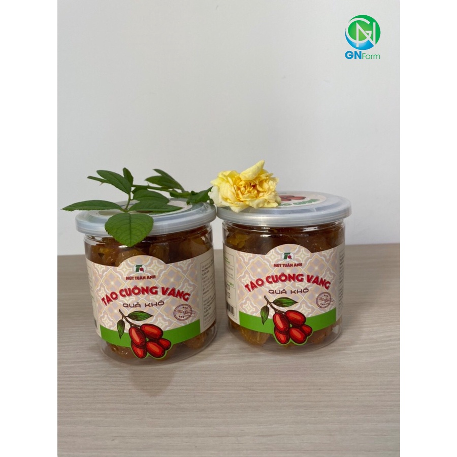 Mứt Táo Loại Ngon Mứt Cherry Táo Cuống Vàng Thơm Ngon