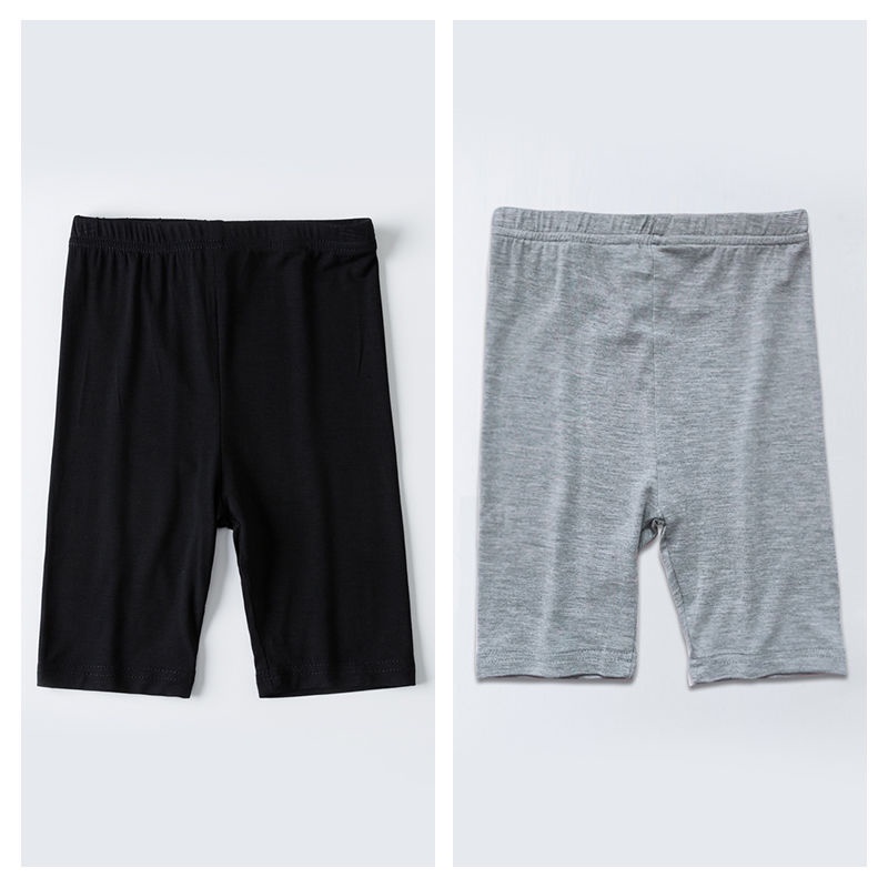 Quần đùi legging cho bé gái chất vải cotton thoáng mát tiện lợi đủ size cho bé gái 10-25kg