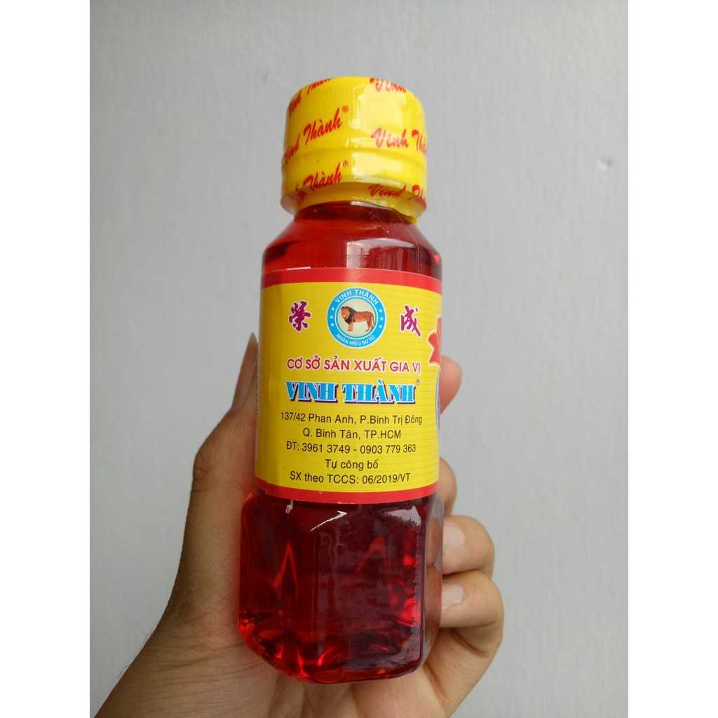 Dầu điều đỏ Vinh Thành 100-250ml - SỈ GIÁ TỐT | BigBuy360 - bigbuy360.vn