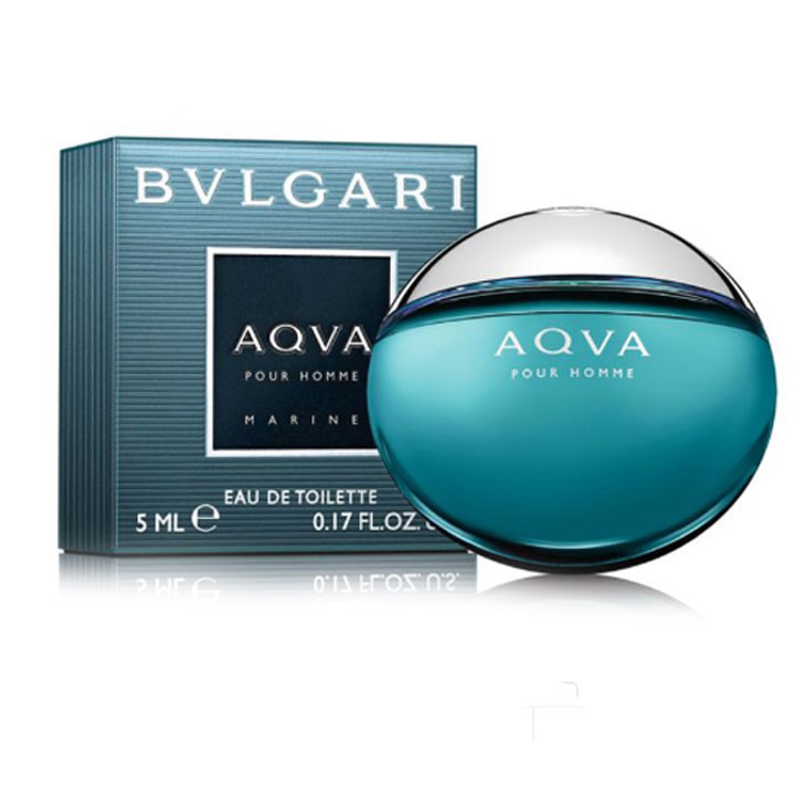 Nước hoa mini Bvlgari AQVA Pour Homme Marine Eau De Toilette, 5ml