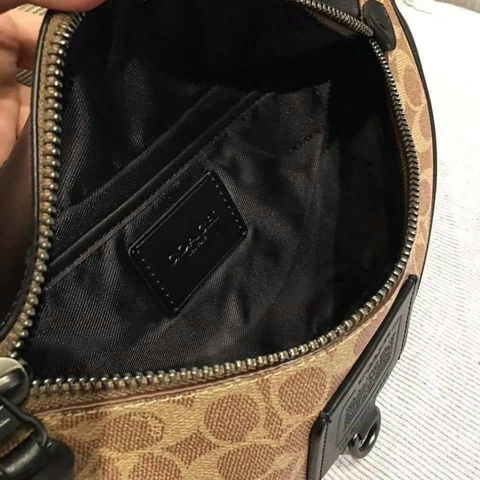 Túi xách COACH F76187 RIVINGTON BELT BAG in SIGNATURE