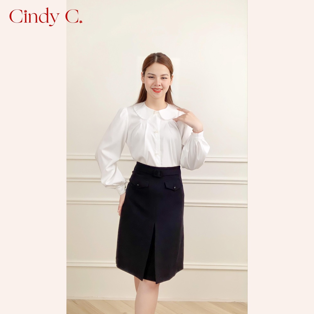 [92] Áo Emmett Cindy C chất liệu Silk thiết kế nhẹ nhàng nữ tính 973