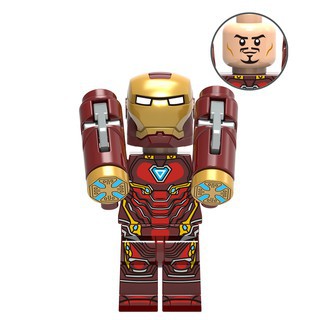 Xếp Hình Minifigures & Bigfig Siêu Anh Hùng Iron Man - Đồ Chơi Lắp Ráp FH3000