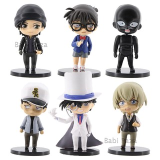 [Conan] Set 6in1 Shinichi - Người Bóng Đêm - Kudo - Kaito - Kido - Đồ Chơi Mô Hình Thám Tử Lừng Danh.