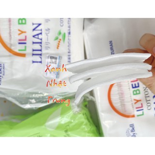 (240 miếng) Bông tẩy trang Lily Bell Extra Thin