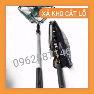vợt cá vợt xúc cá 2m1 nano siêu bền
