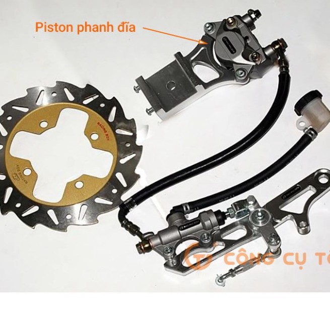 [ Dụng Cụ Số 1 ]. Kìm Xoay Piston Phanh Đĩa ( Heo Dầu Xe Máy )