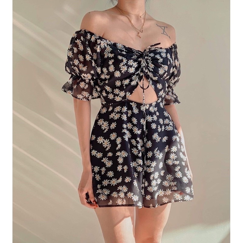 Playsuit LEMONCHIC size M / Jumpsuit