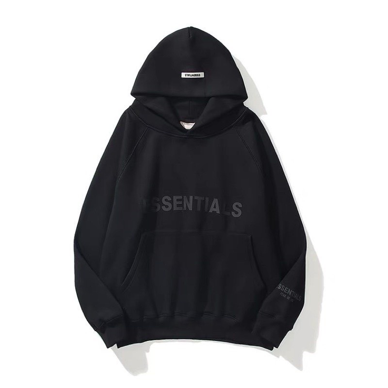 Áo Hoodie ESSENTIALS AZILA TD71 - Áo Hoodie Nỉ ESSENTIALS Form rộng Unisex 5 Màu