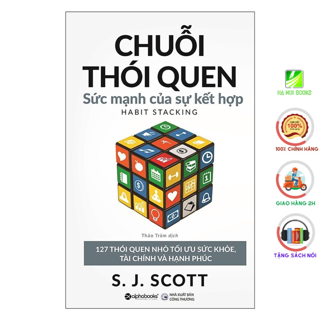 Sách -  Chuỗi Thói Quen