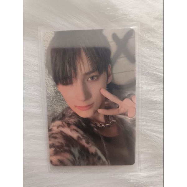 Thẻ ảnh photocard txt thành viên huening kai mes chính hãng😍😍