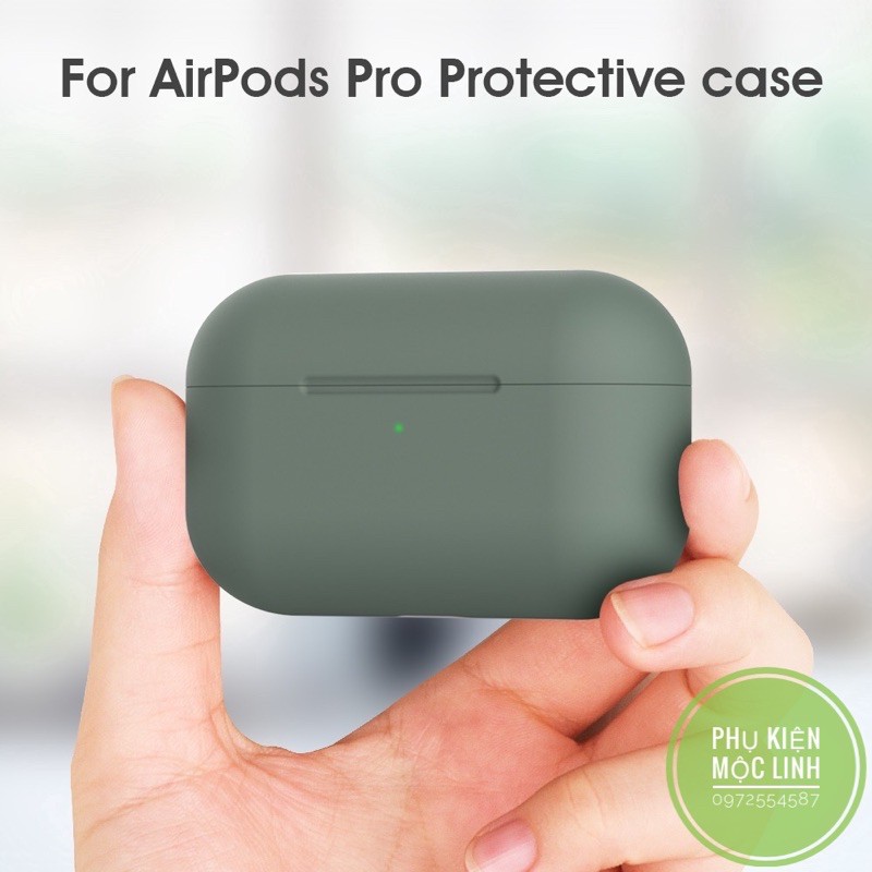 🌟 HÀNG LOẠI 1 🌟 Case airpod Pro ( Airpods 3 ) Vỏ Bao silicon dẻo trơn nắp rời không móc đựng tai nghe không dây