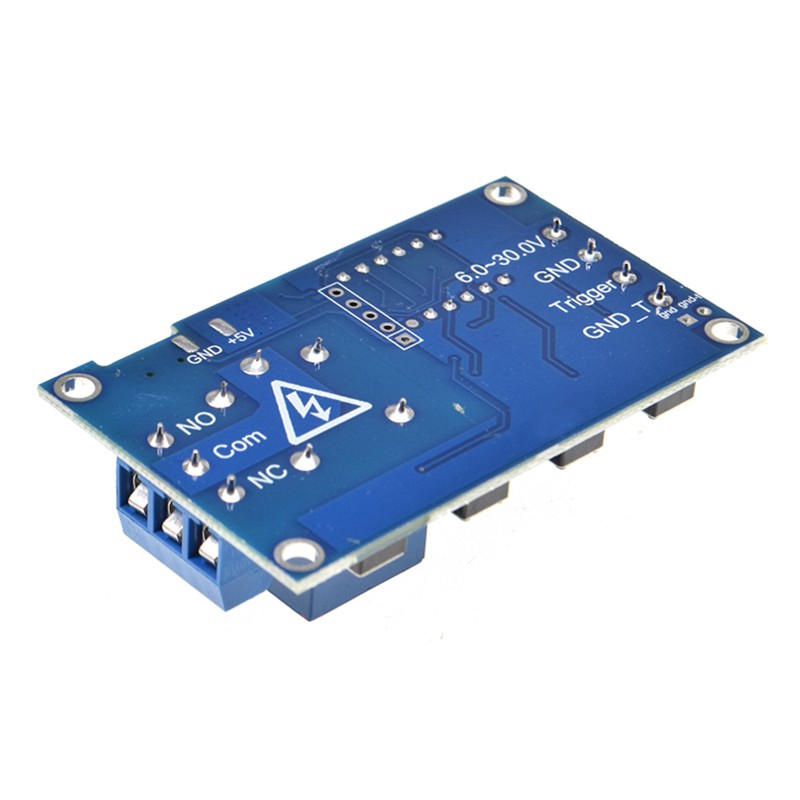 Mô đun rơ le thời gian DC 6V-30V 1 kênh 5V OFF / ON 999 chuyên dụng cho Arduino
