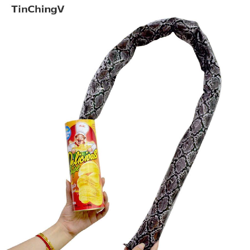 Đồ Chơi Rắn Giả Đựng Khoai Tây Chiên Vui Nhộn