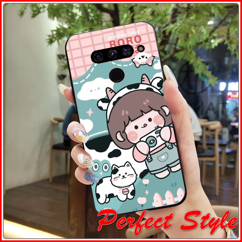 Ốp lưng dẻo TPu Jumb LG G6 G7 G8 V30 V40 V50 V60 Q51 G8x V50s Velvet V20 G5