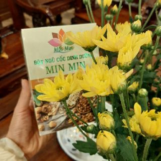 Bột ngũ cốc dinh dưỡng Min min