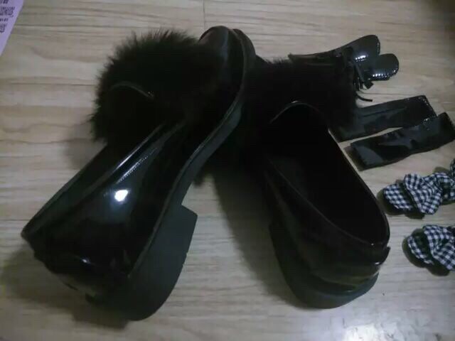 Giày 4 kiểu ulzzang