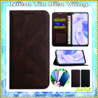 Bao da may viền ví để tền, điện thoại ip 6, 6s, 7, 8,se, 6plus, 6splus, 7plus, 8plus.( hít nam châm)