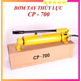 Bơm tay thủy lực cp-700 - made by taiwan - bơm khỏe, đầy khỏe, bền bỉ - bảo hành toàn quốc 6 tháng
