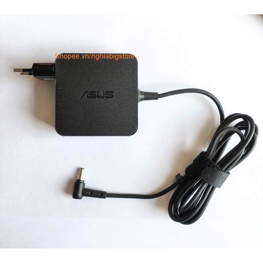 Adapter Thay Thế Sạc Laptop ASUS 19V 3.42A Vuông Đầu 4.5mm Kim Nhỏ