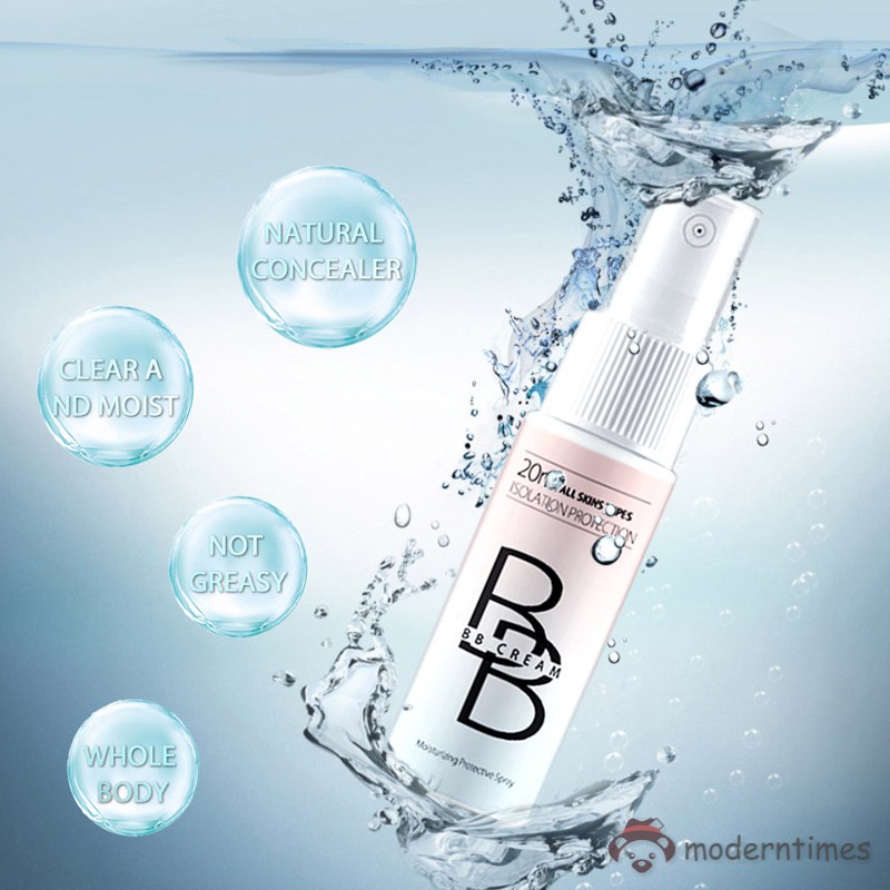 (hàng Mới Về) Kem Bb Dạng Xịt Che Khuyết Điểm Dưỡng Ẩm Chống Thấm Nước Làm Trắng Da Cho Người Lười | BigBuy360 - bigbuy360.vn