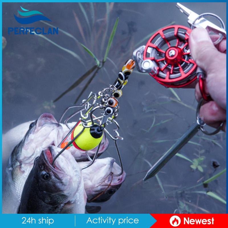 Máy Câu Cá Mini 2 + 1 BB Cao Cấp