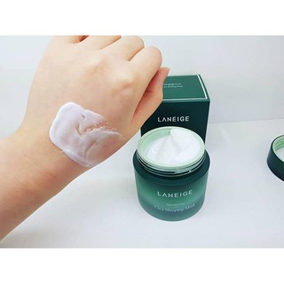 Giá sỉ - (Hàng auth) Mặt nạ ngủ Laneige Cica Sleeping Mask Dưỡng ẩm sâu và bảo vệ da