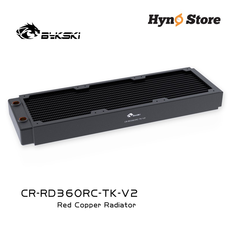 Rad đồng tản nhiệt nước Bykski dày 40mm RD360TK – Hyno Store