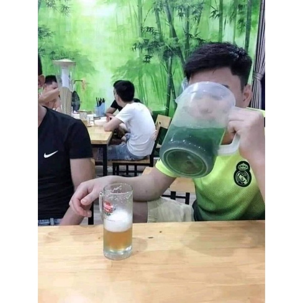 Diệp Lục collagen gree family development chính hãng