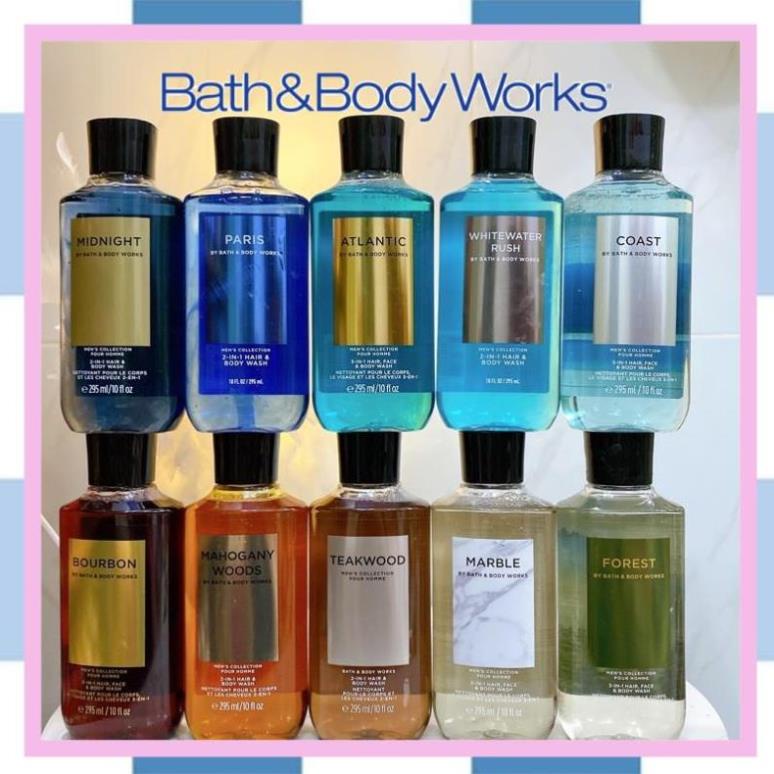 Sữa Tắm & Gội 2in1 Nam Bath & Body Works For Men  - BBW.VN