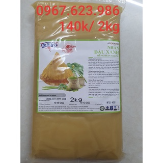 Nhân mauri đậu xanh 2kg