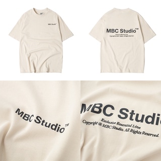 Áo Thun MBC Studio F/W 2022 Collection - Đen/Kem