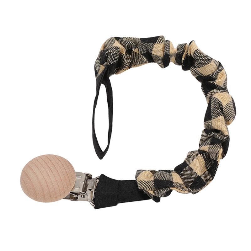 Dây Đeo Núm Vú Giả Bằng Cotton Handmade In Họa Tiết Handmade Thời Trang Cho Bé Sơ Sinh