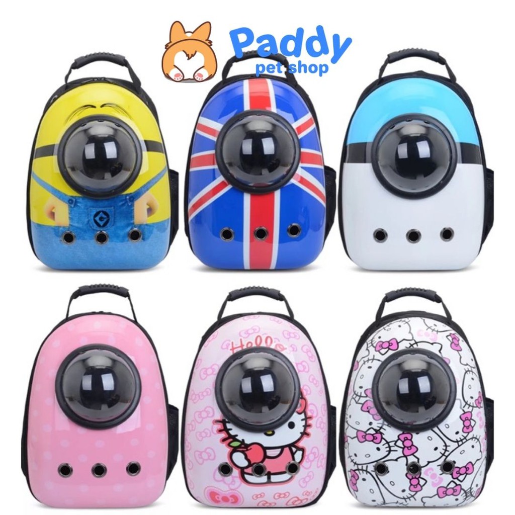 Balo Phi Hành Gia Vận Chuyển Chó Mèo (&lt;8kg)