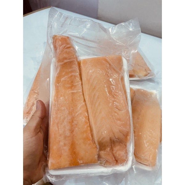 Cá Hồi Fillet Không Xương