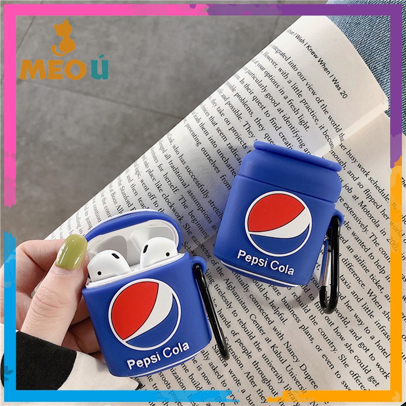 Case Airpods Pepsi cho AirPods 1/2 - airpod case