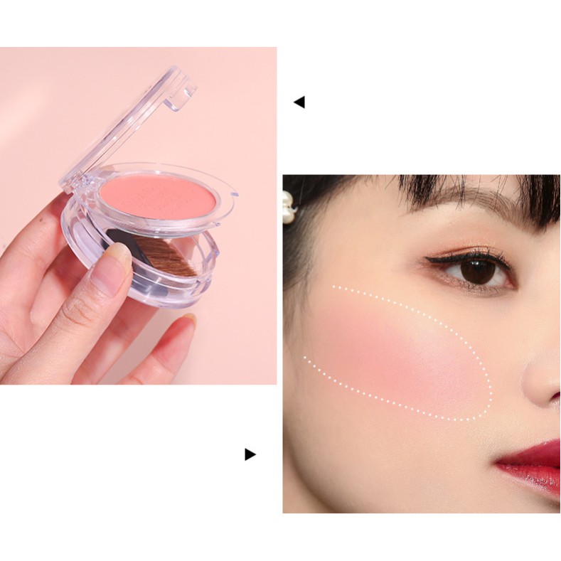 Má hồng STAR SUIKONE chất phấn mịn và bám cực kỳ giúp giữ màu | BigBuy360 - bigbuy360.vn