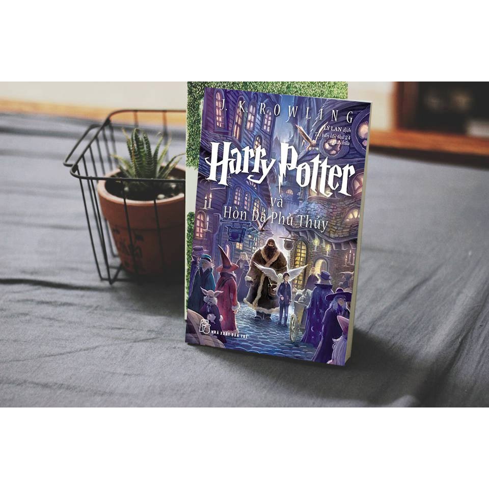 Sách - Harry Potter Và Hòn Đá Phù Thuỷ - Tập 1 - J.K.Rowling