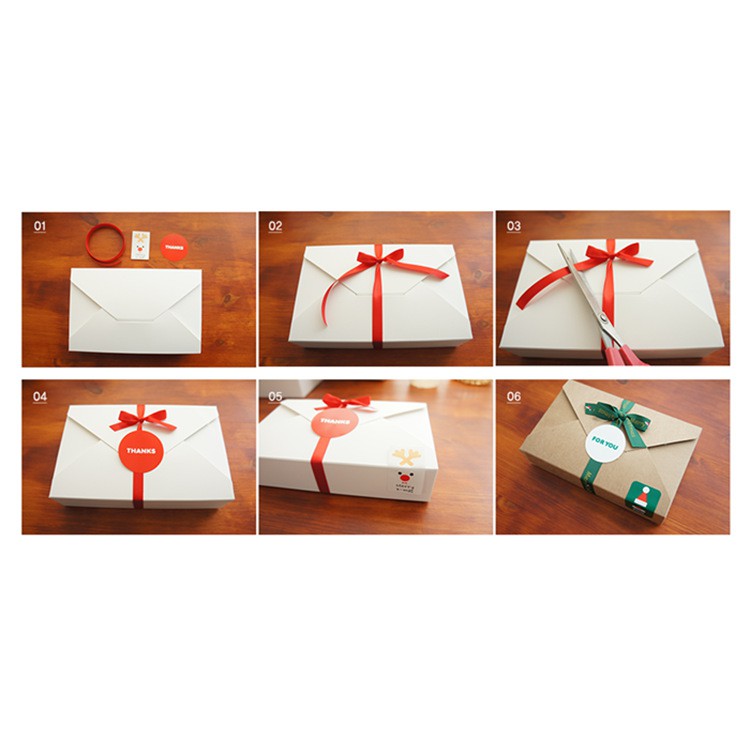 Hộp quà gấp kraft dẹt 40*125*195 | BigBuy360 - bigbuy360.vn