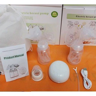 Máy hút sữa điện đôi electric breast pump D-112 xuất Úc